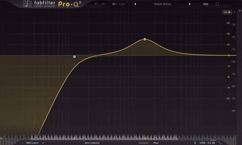 Pro-Q 3 Lead EQ