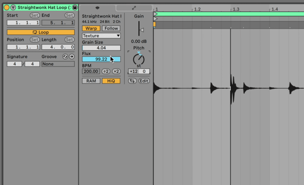 Loop mangling in Ableton Live