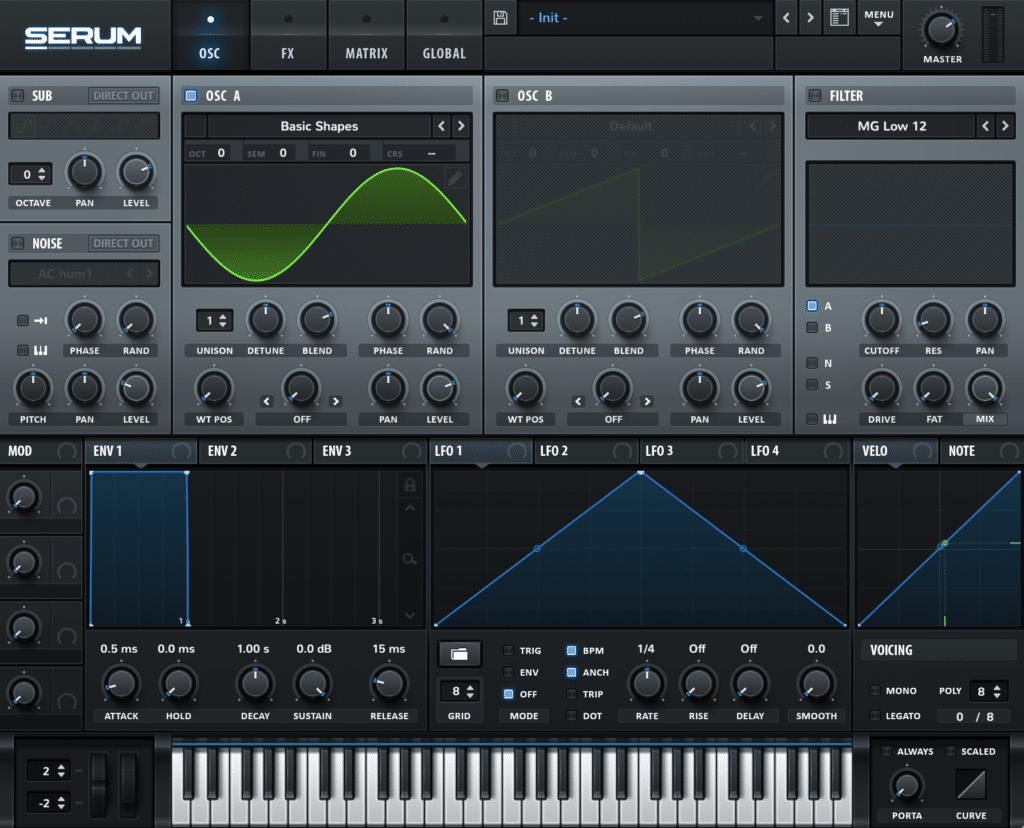 Serum Basic Shapes Sine