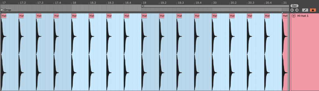 Dubstep at pattern