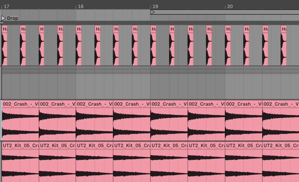 Crash pattern